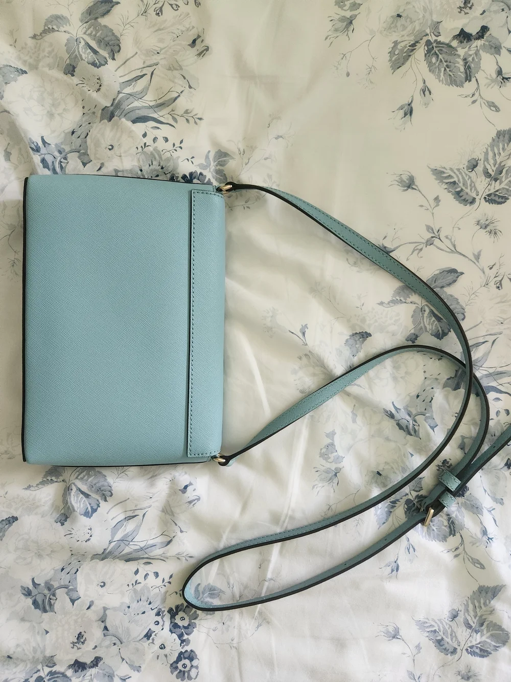 kate spade Seafoam Envelope Crossbody Bag
